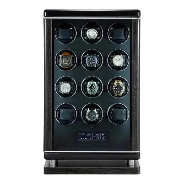 12 Watch Winders for Men with Biometric Technology by Tempus: Keeping Your Timepieces Ticking in Style