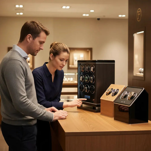 Comparing Watch Winders and Watch Rotators: Which is Best for You?