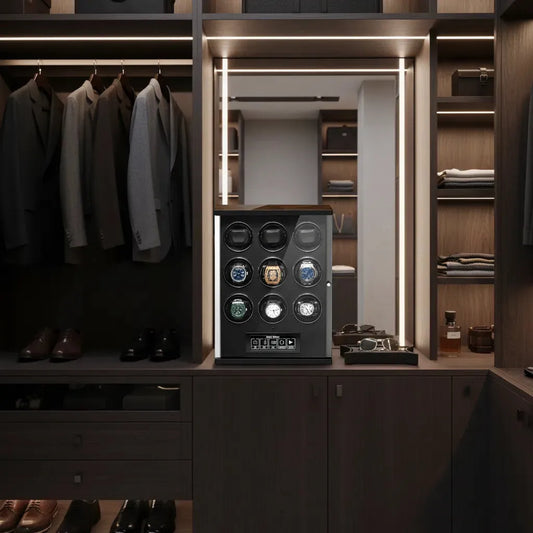 Enhance Your Luxury Watch Experience with Tempus Watch Winder Insights