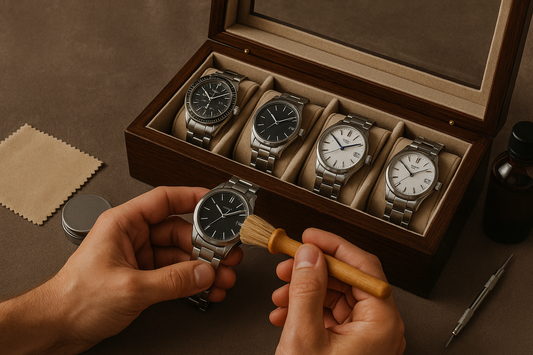 Exploring the Art of Watch Care with Tempus Watch Box
