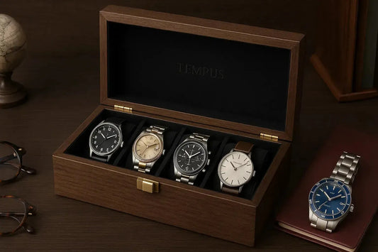 Solving Common Watch Storage Dilemmas with Tempus Watch Boxes