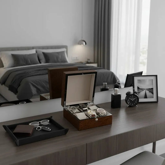 Tempus Watch Box Innovations Elevate Craftsmanship to New Heights