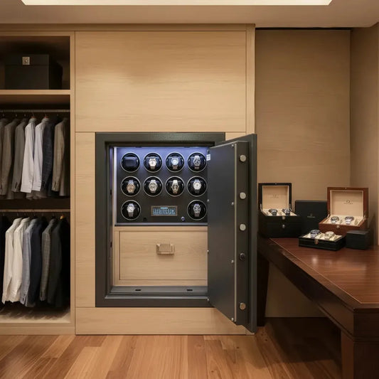 The Modern Collector’s Guide to Tempus Watch Winder Safes and Watch Boxes