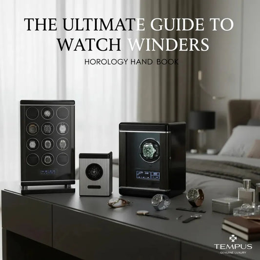 The Ultimate Guide to Watch Winders for Automatic Watches