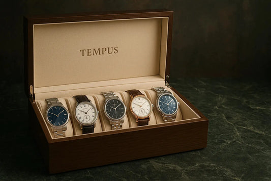 Timeless Elegance: Understanding the Role of Tempus Watch Boxes in Preservation
