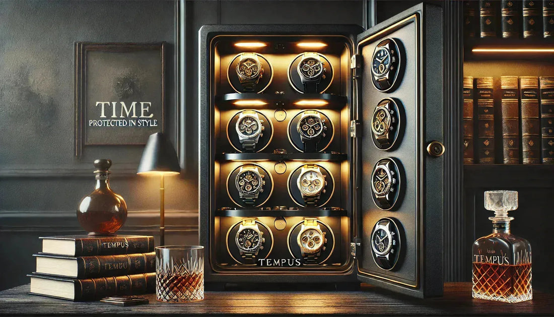 Watch Winder Safes by Tempus: Where Security Meets Horological Excellence