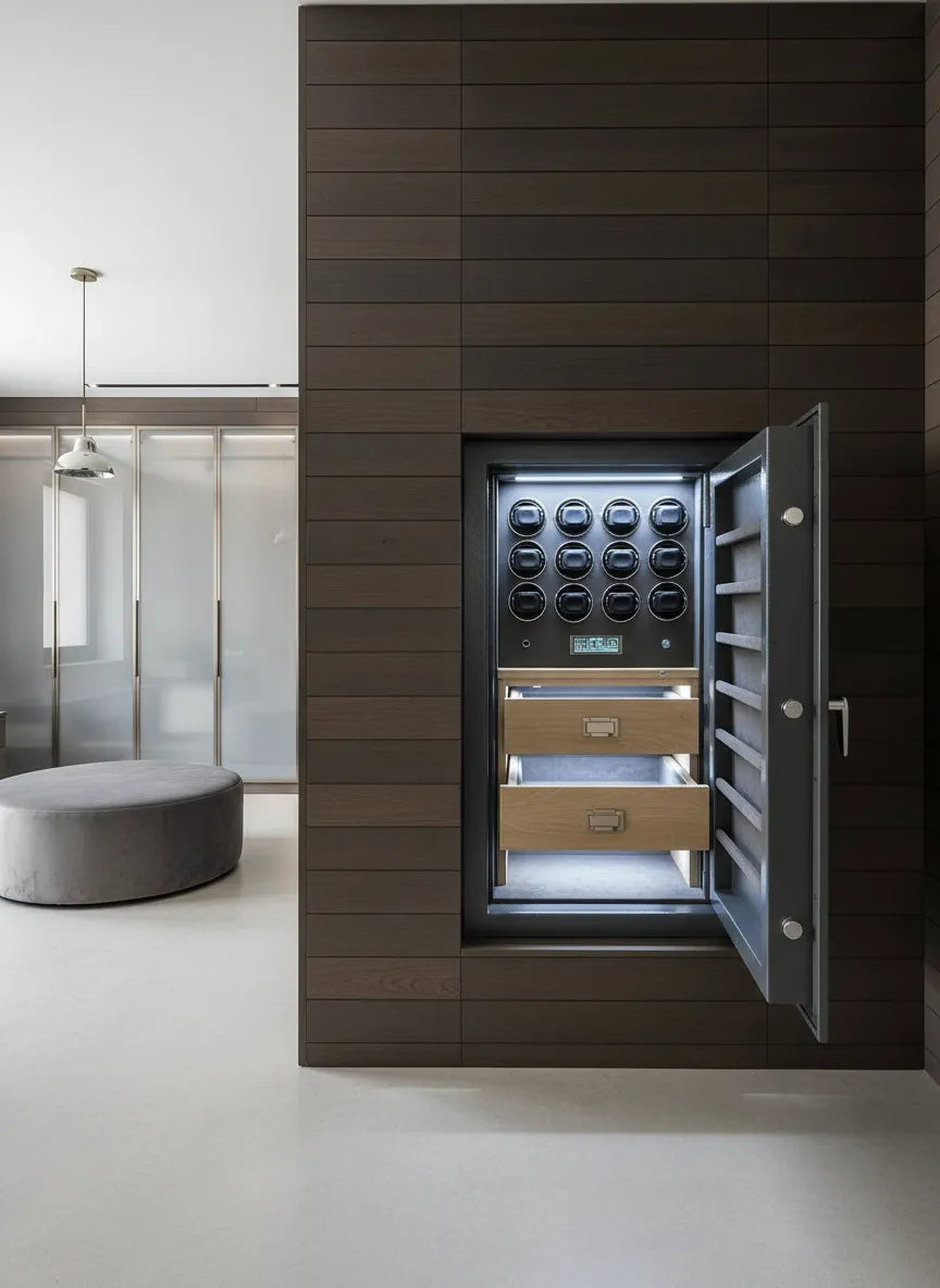 12 Watch Winder Safe Grade 2 with £175,000 Insurance Rating by Tempus