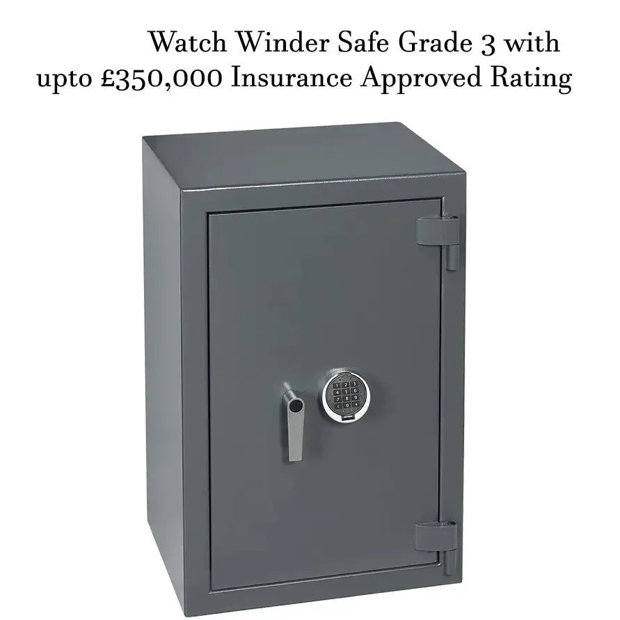 12 Watch Winder Safe Grade 3 with £350,000 Insurance Rating by Tempus