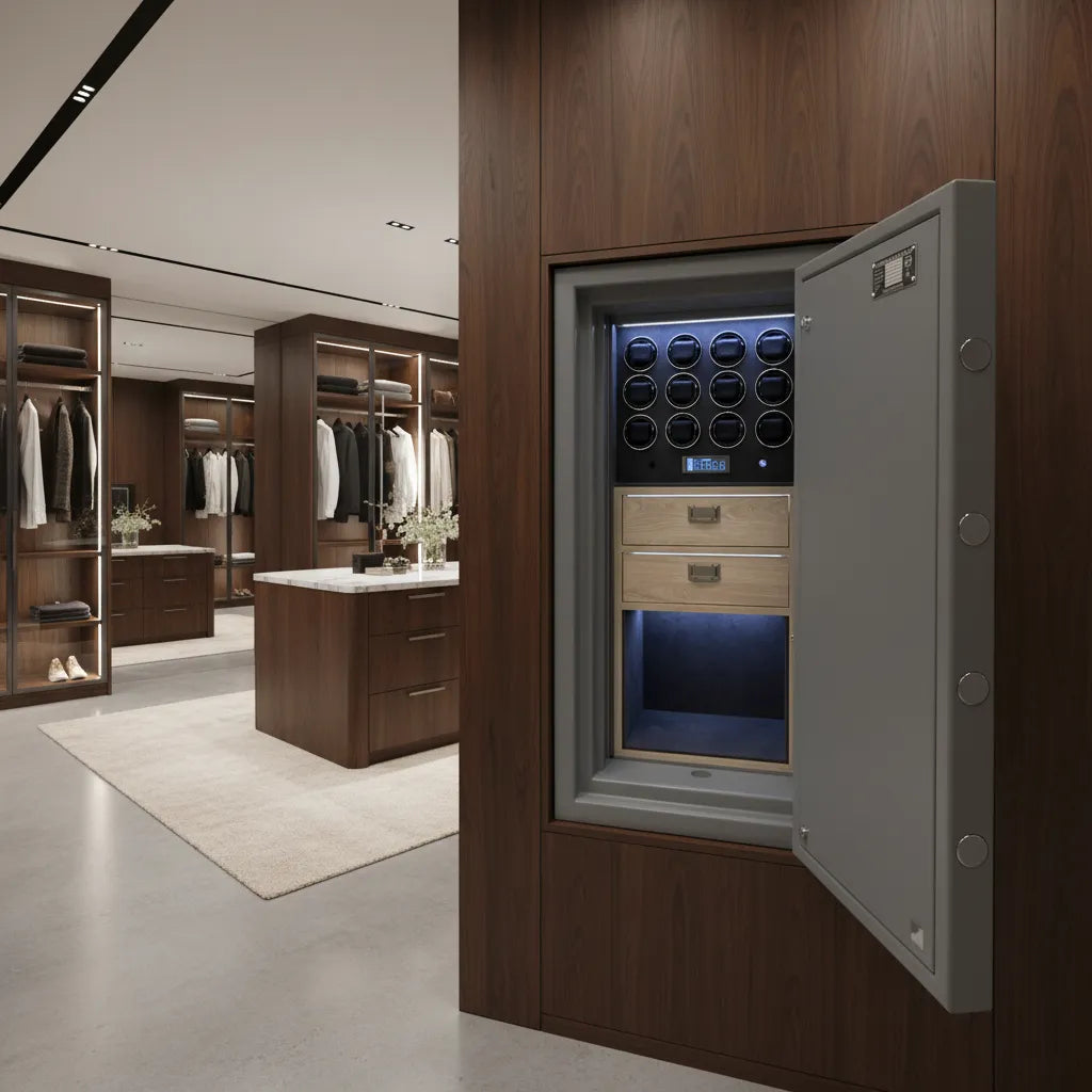 12 Watch Winder Safe Grade 4 with £600,000 Insurance Rating by Tempus