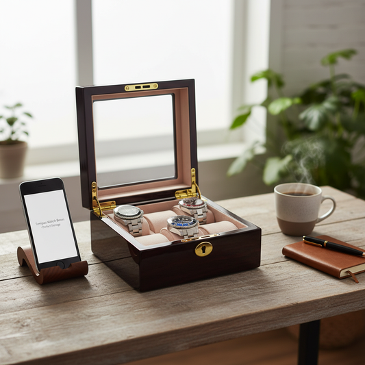 Watch Box - Tempus Watch Boxes Perfect Storage for your Collection