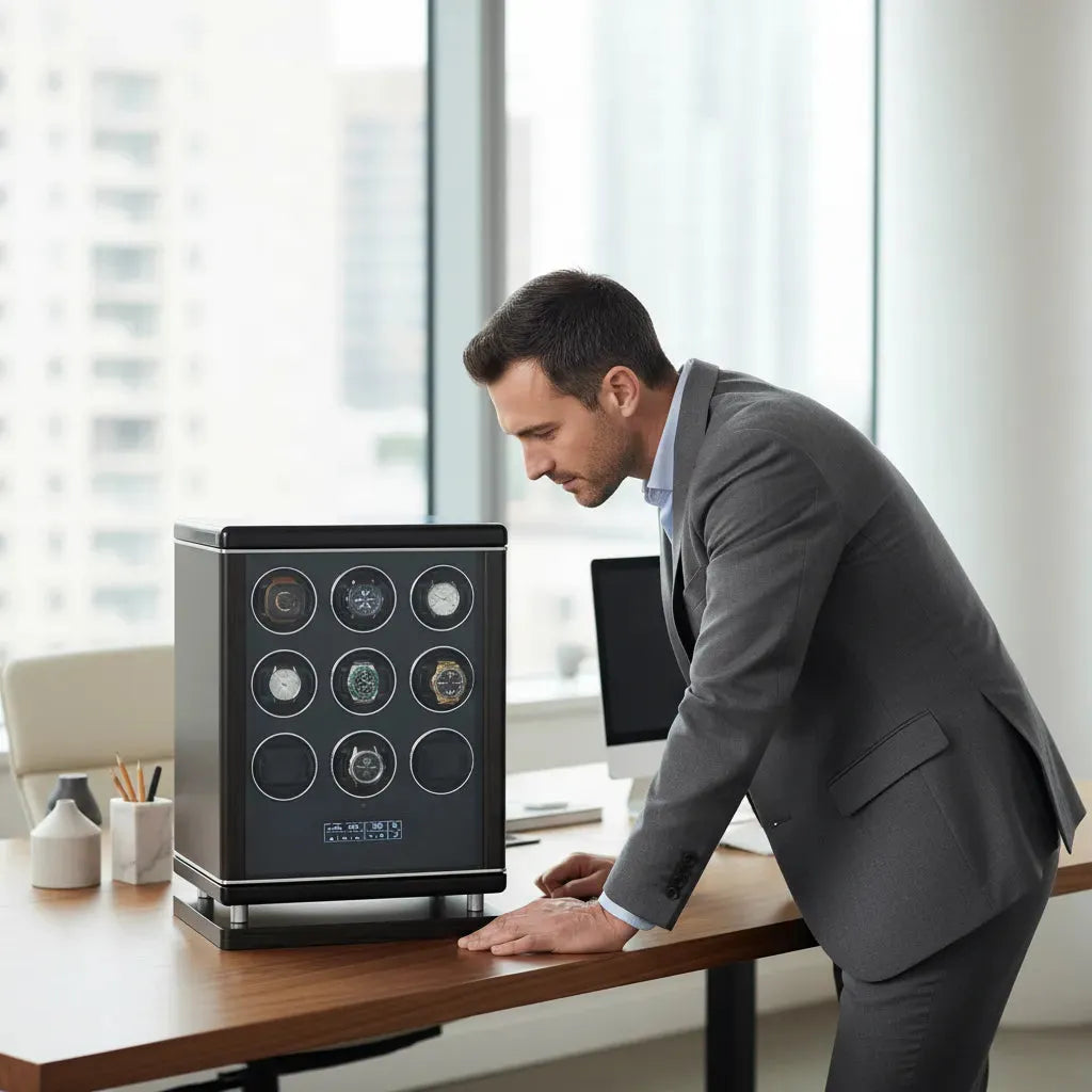 A Modern Guide to Selecting the Perfect Watch Winder or Spinner for Your Needs