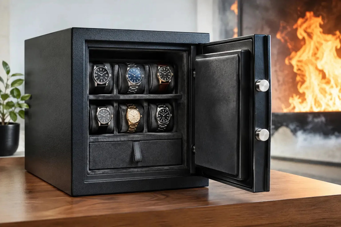 Are Watch Safes Fireproof? What Collectors Need