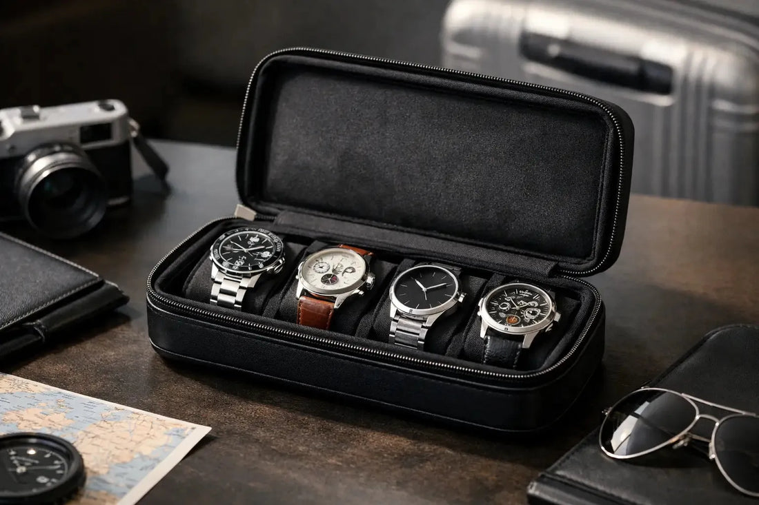 Best Watch Case for Travel for Serious Collectors
