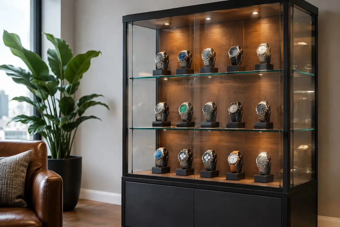 Best Watch Display Cabinets for Serious Collectors