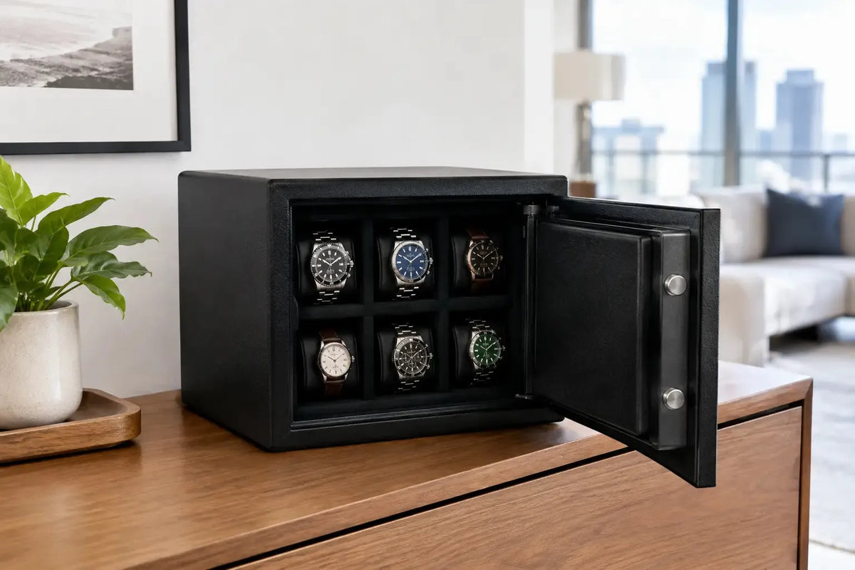 Best Watch Safes for Apartments Compared