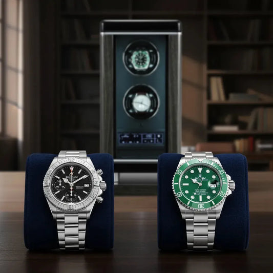 Breitling and Rolex: A Comparative Study of Automatic Watch Leaders