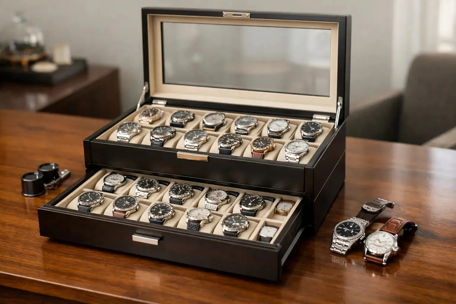 Choosing a Watch Box for a Large Collection