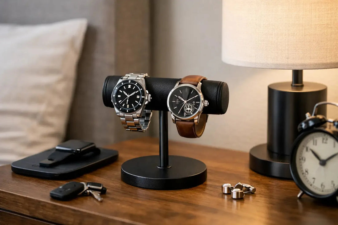 Choosing a Watch Stand for Bedside Table