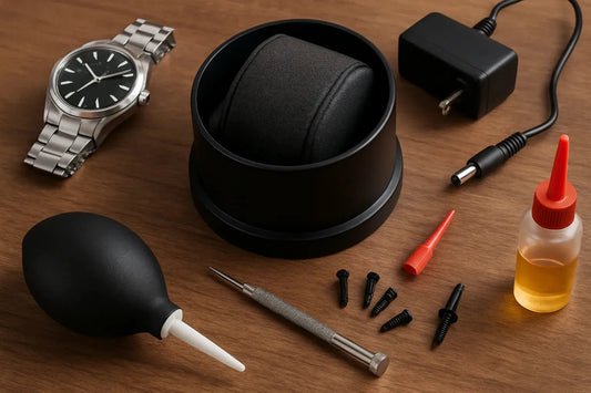 Essential Watch Winder Maintenance Parts Every Collector Needs
