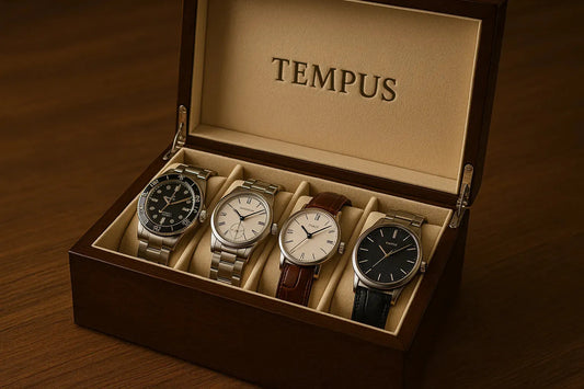 Five Essential Tips for Using a Tempus Watch Box to Elevate Your Watches