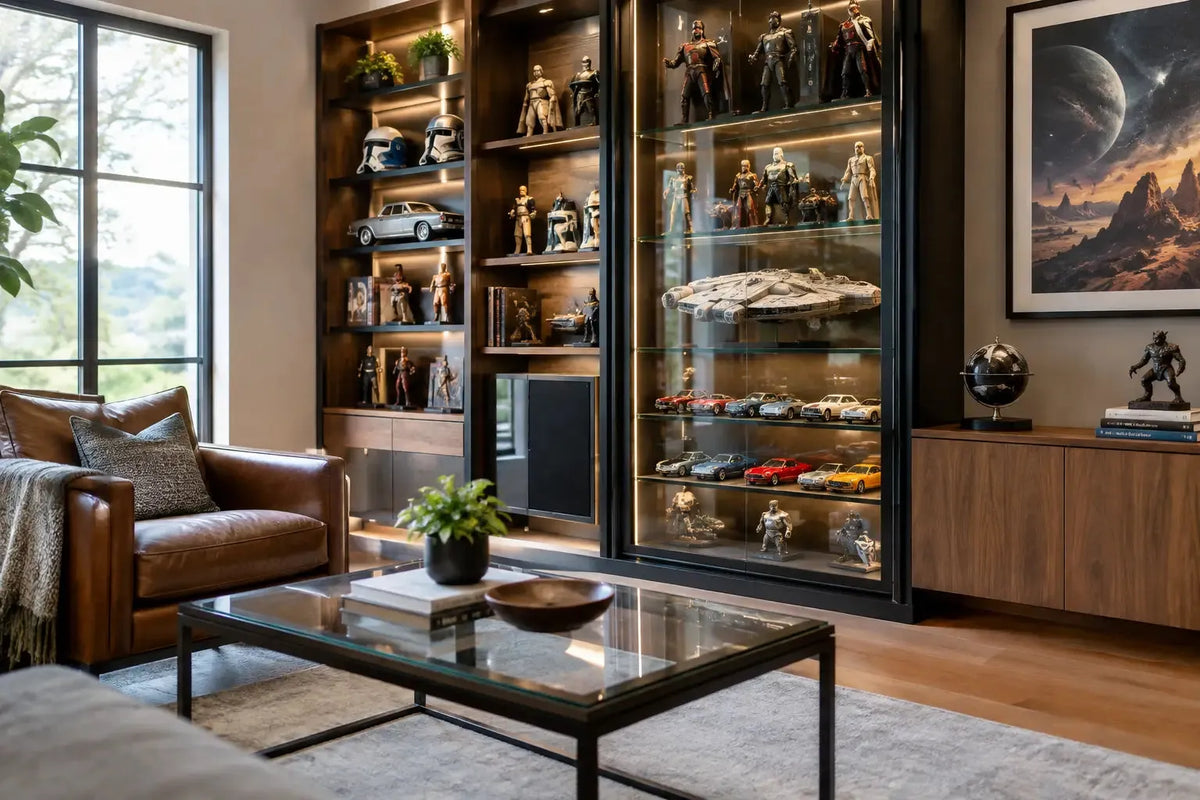 Home Watch Room Design Guide for Collectors