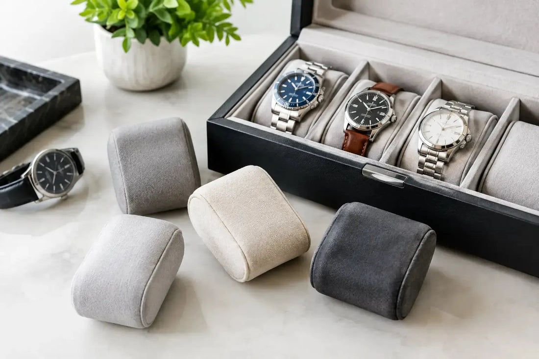 How to Choose Watch Cushions for Your Collection