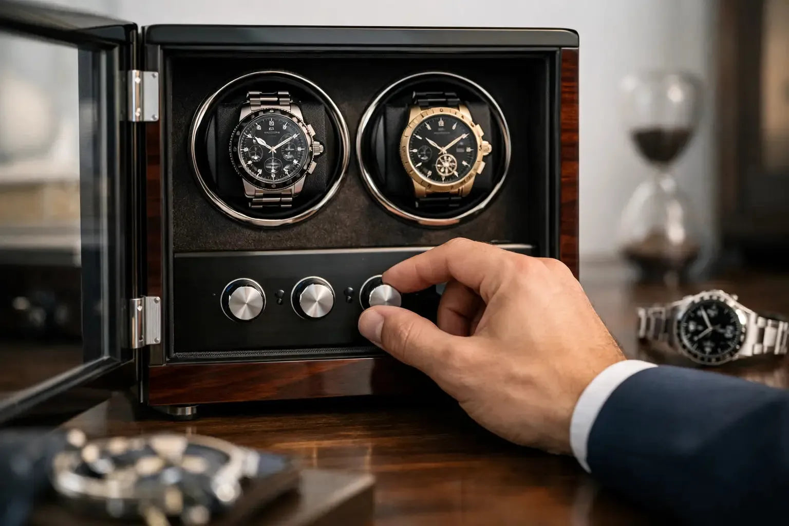 How to Choose Winder Rotation Settings Well
