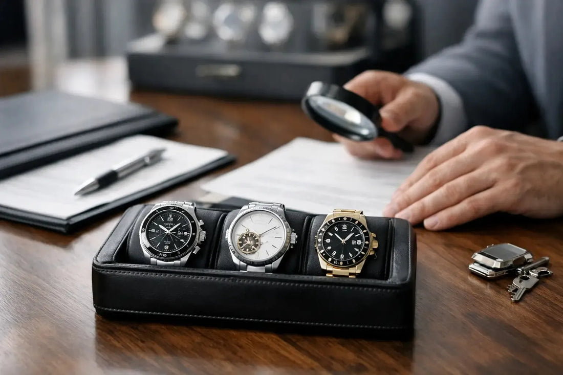 How to Insure a Watch Collection Properly