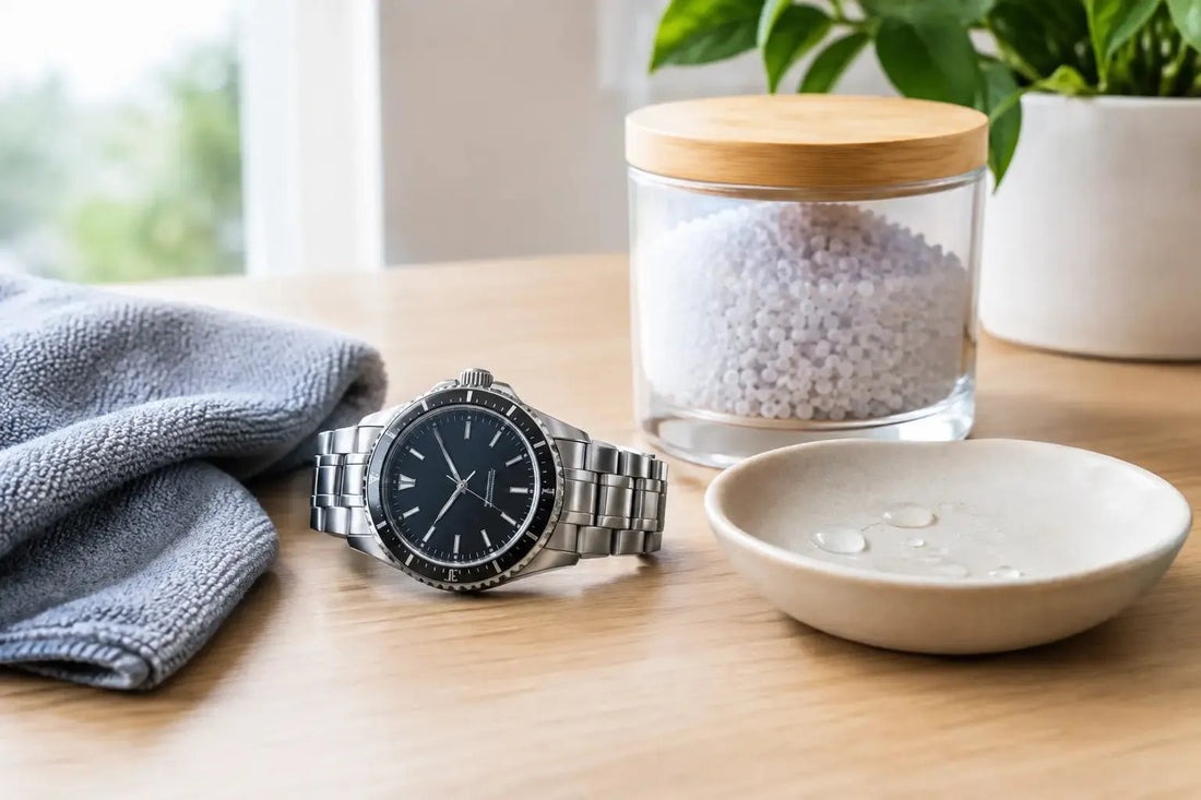 How to Prevent Watch Moisture Damage at Home