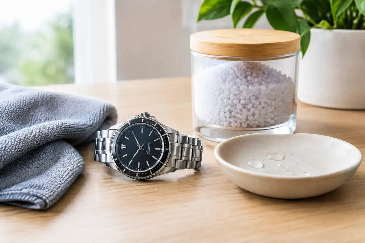 How to Prevent Watch Moisture Damage at Home