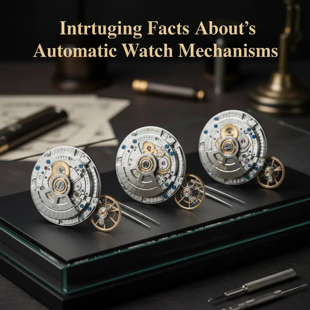 Intriguing Facts About Rolex's Automatic Watch Mechanisms