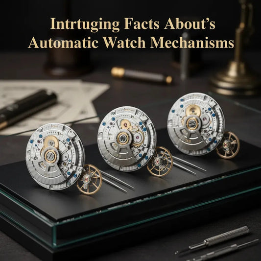 Intriguing Facts About Rolex's Automatic Watch Mechanisms