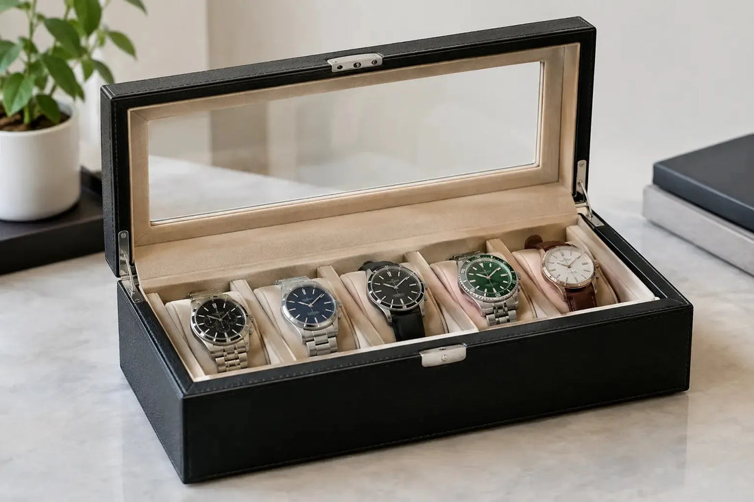 Premium Watch Case Review for Serious Collectors