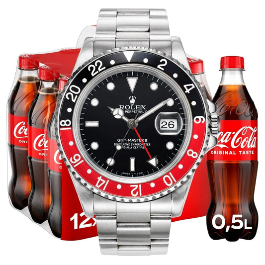 Rolex GMT-Master "Coke": The Iconic Timepiece and Its Legendary Red & Black Bezel