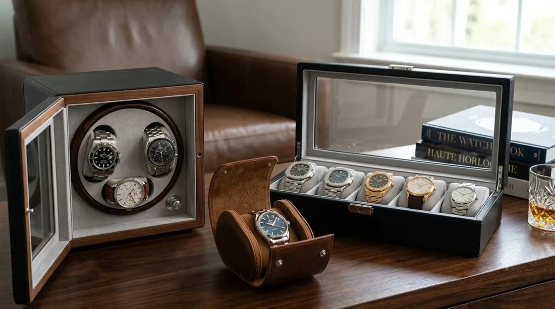 The Art of Collection: Why Every Watch Enthusiast Needs Professional Storage