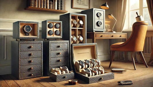 The Complete Guide to Storing Luxury Watches