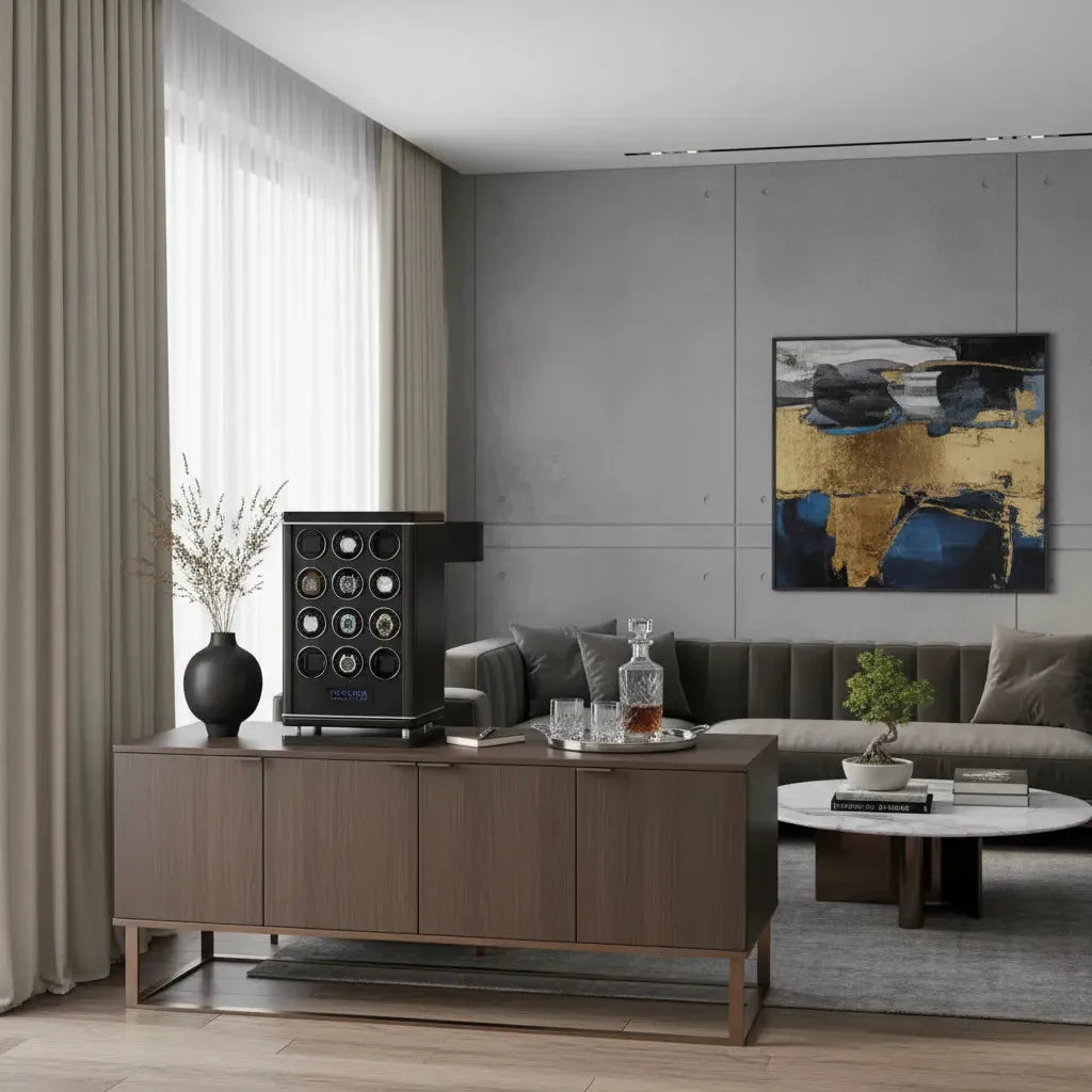 The Rise of the Watch Winder: Essential Horology for Enthusiasts