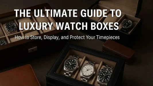 The Ultimate Guide to Luxury Watch Boxes