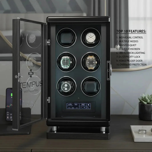 Top 10 Features of a High-Quality Watch Winder You Shouldn't Ignore