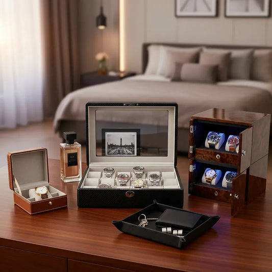 Top 10 Watch Boxes to Safeguard Your Precious Timepieces