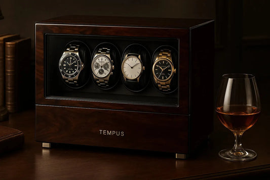 Top 5 Benefits of Using a Tempus Watch Winder for Your Luxury Watch Collection