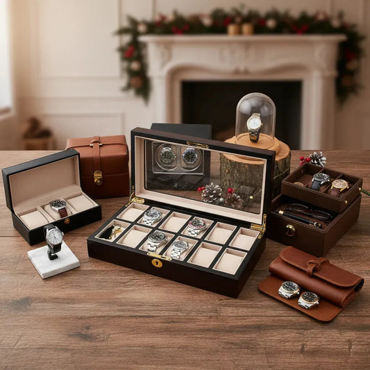 Top 7 Watch Storage Ideas for Christmas Gifts
