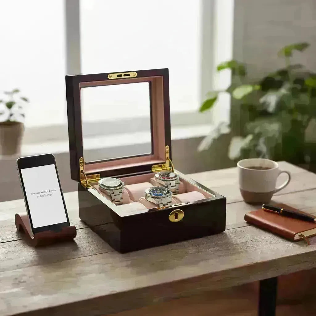Watch Box - Tempus Watch Boxes Perfect Storage for your Collection