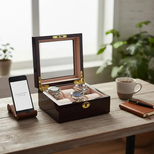 Watch Box - Tempus Watch Boxes Perfect Storage for your Collection