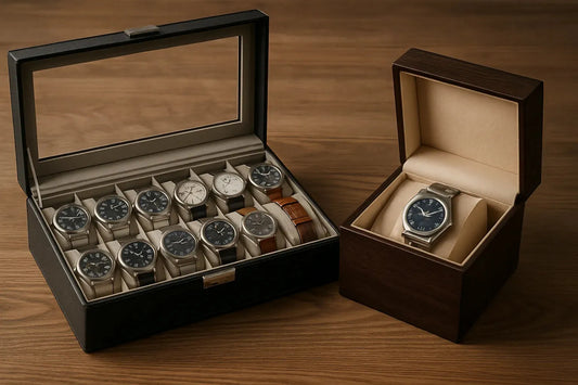 Watch Boxes Versus Watch Box Which Storage Wins For Your Collection