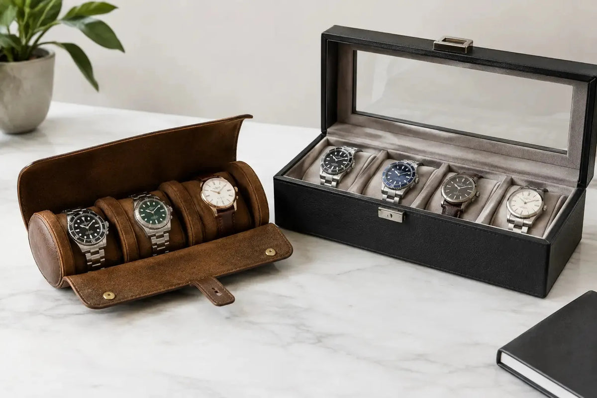 Watch Roll vs Case: Which Suits Your Collection?