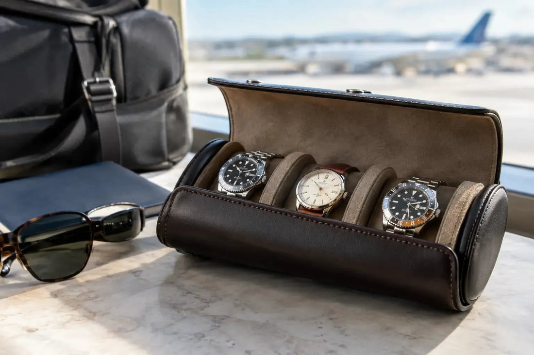 Watch Rolls for Collectors Who Travel Well