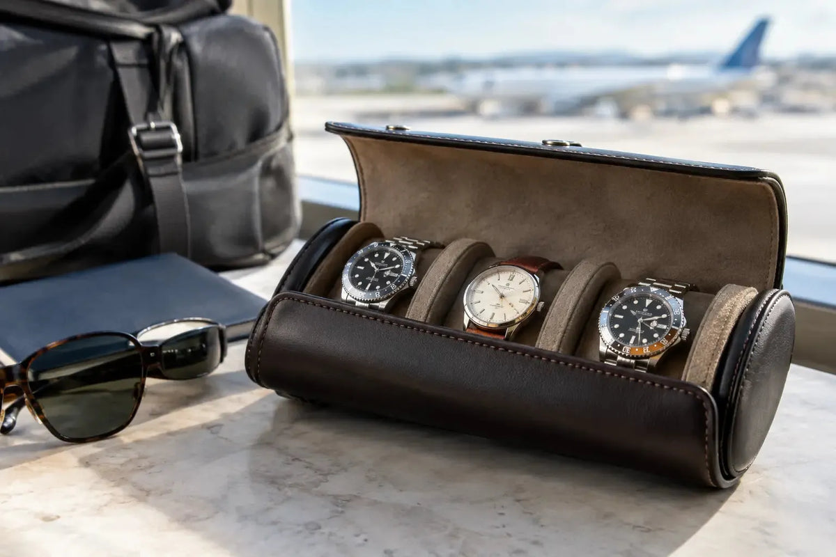 Watch Rolls for Collectors Who Travel Well