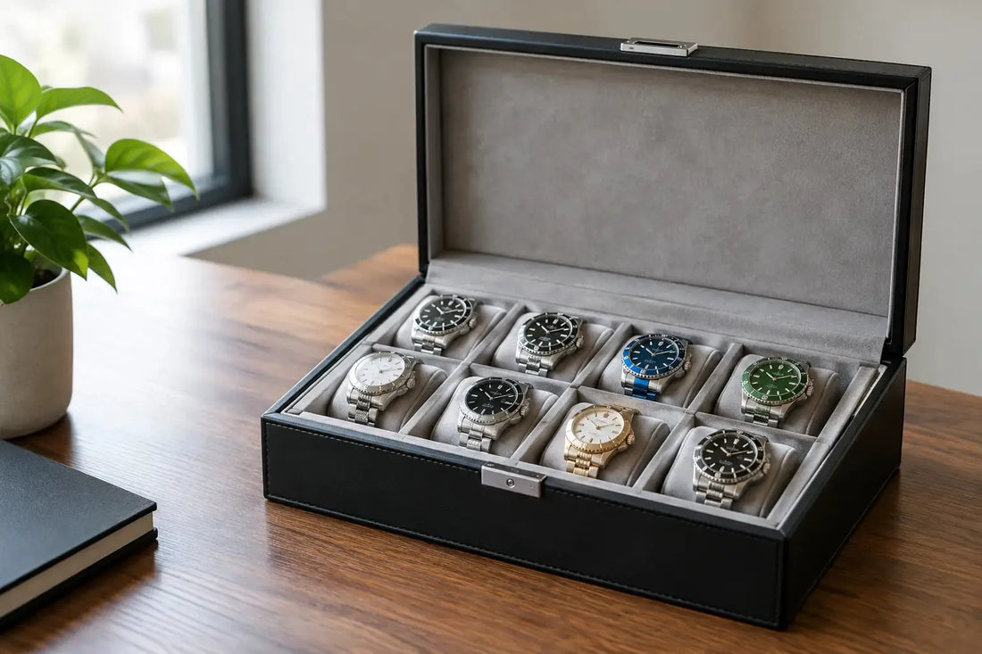 Watch Safe Size: Space for a Growing Collection