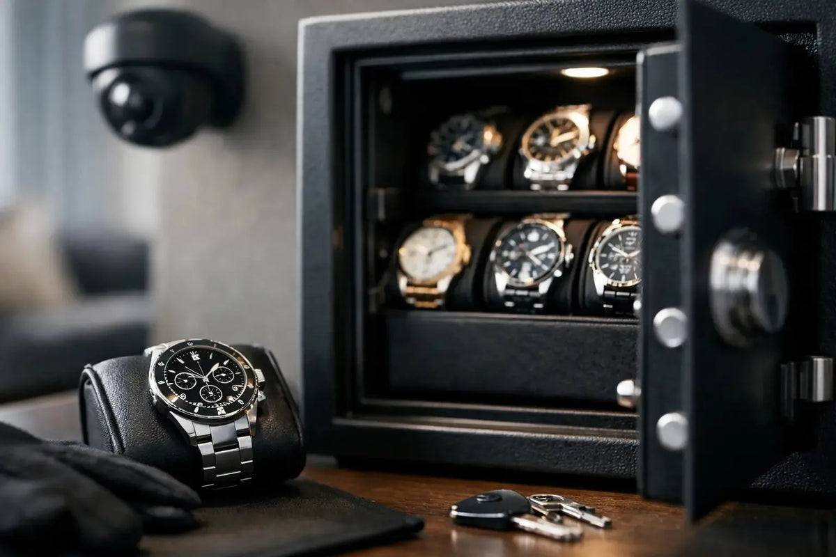 Watch Security: Protecting a Collection at Home